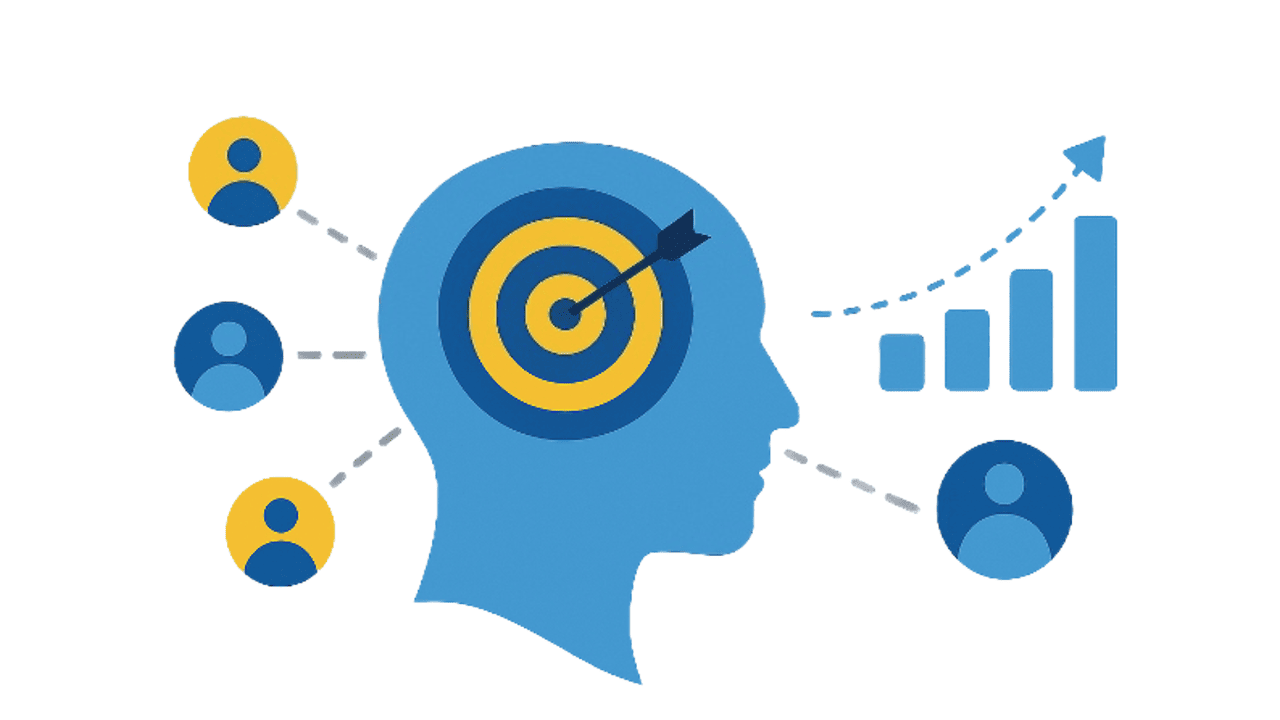 Info-Graphic of Persons Head