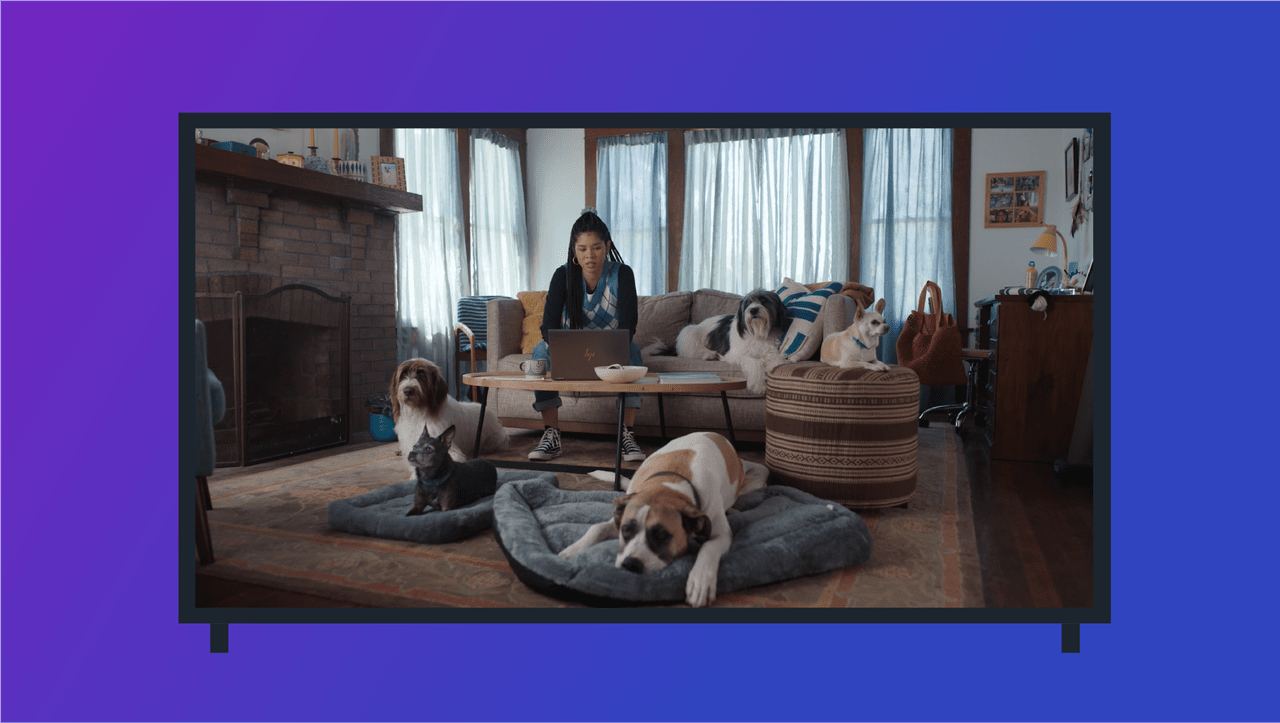 connected-tv ad example
