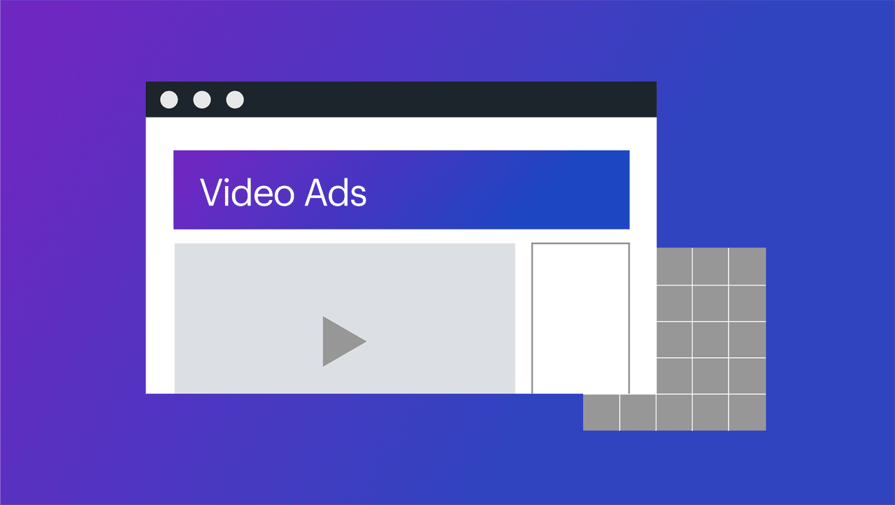 graphic of Video Ad product