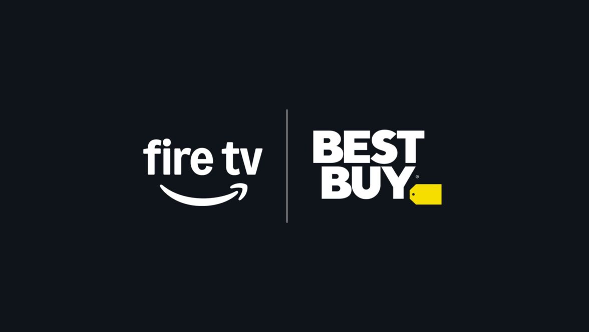 Fire TV and Best Buy logo lockup.