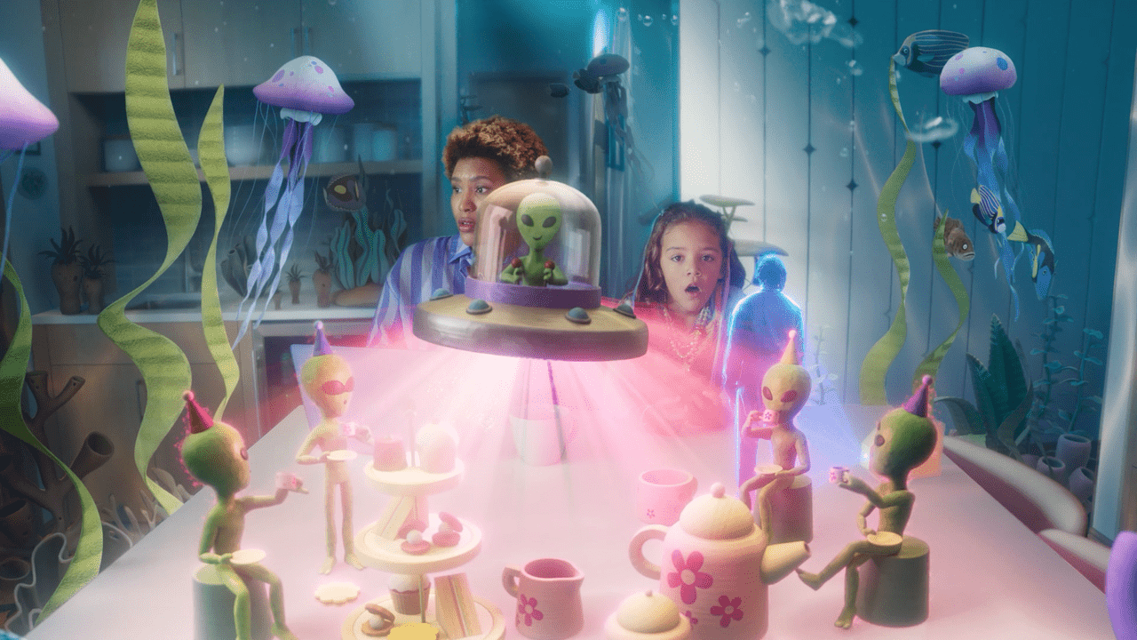 an ad example of our creative video offerings, highlighting our spokes-hologram