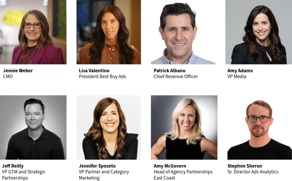 Best Buy Ads Leadership photo. 
